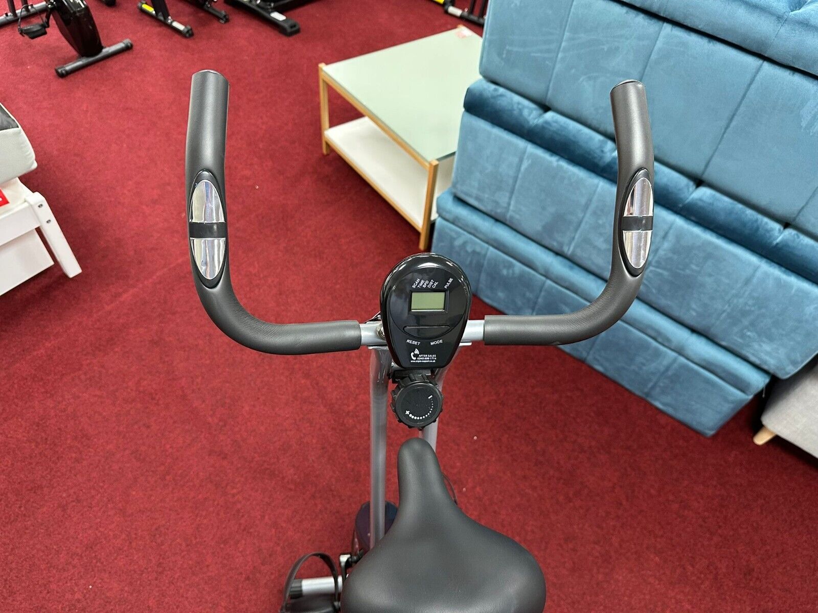 Opti Folding Magnetic Exercise Bike (S)