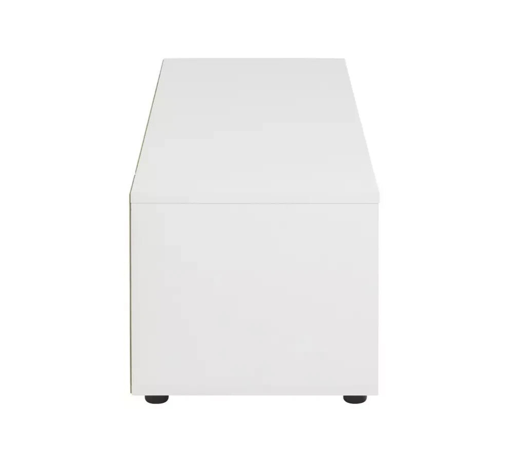 Malibu Wide TV Unit - White