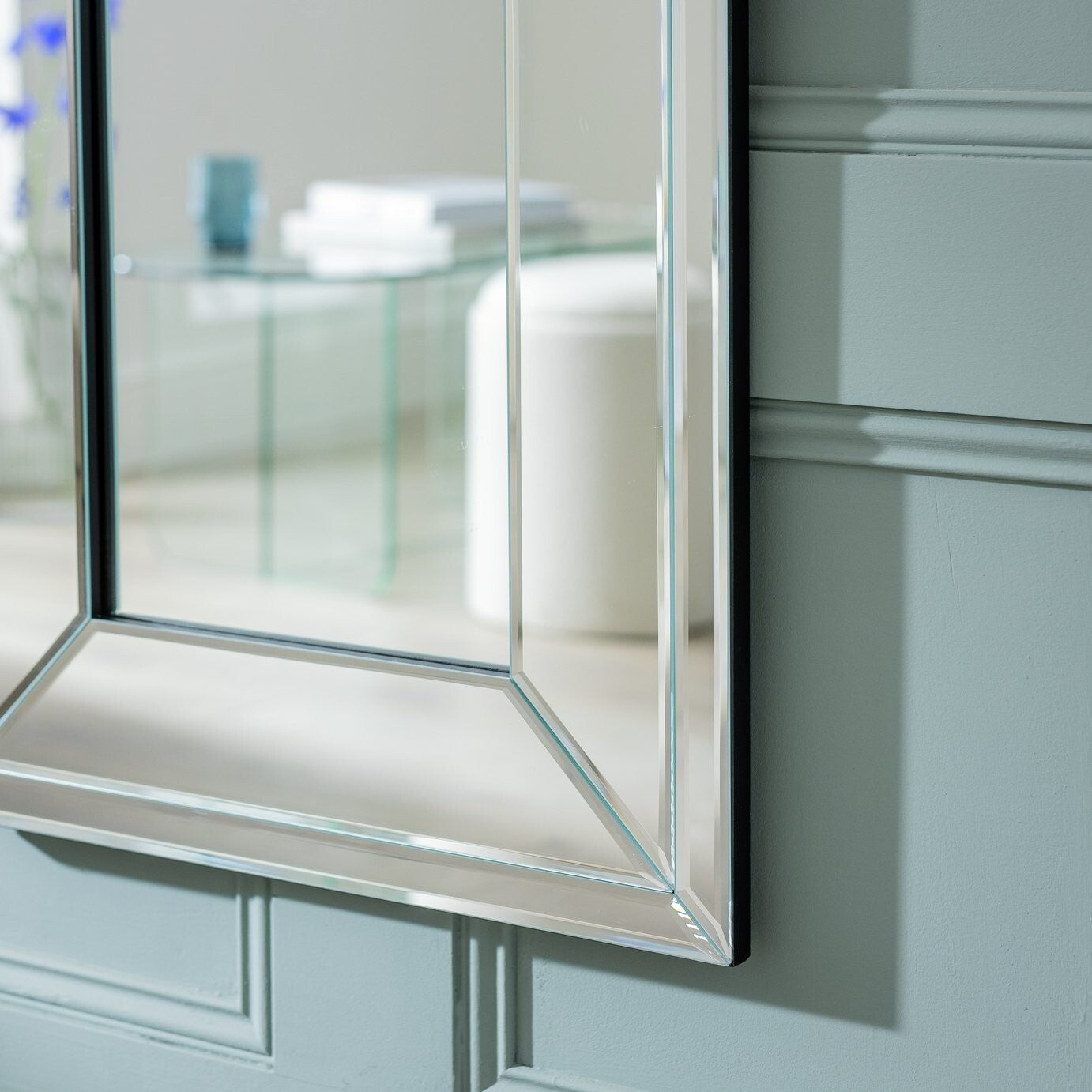Home Bevelled Full Length Wall Mirror - 150x50cm