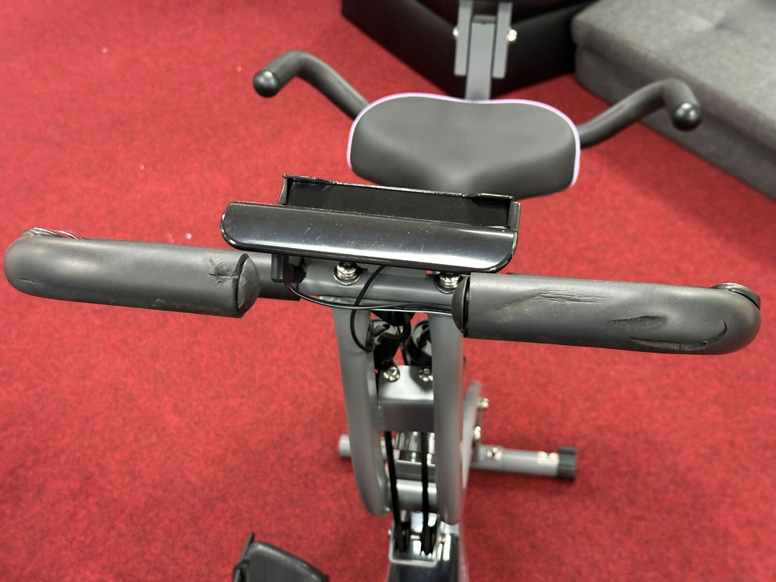 Davina McCall Folding Exercise Bike With Resistance Bands (S)