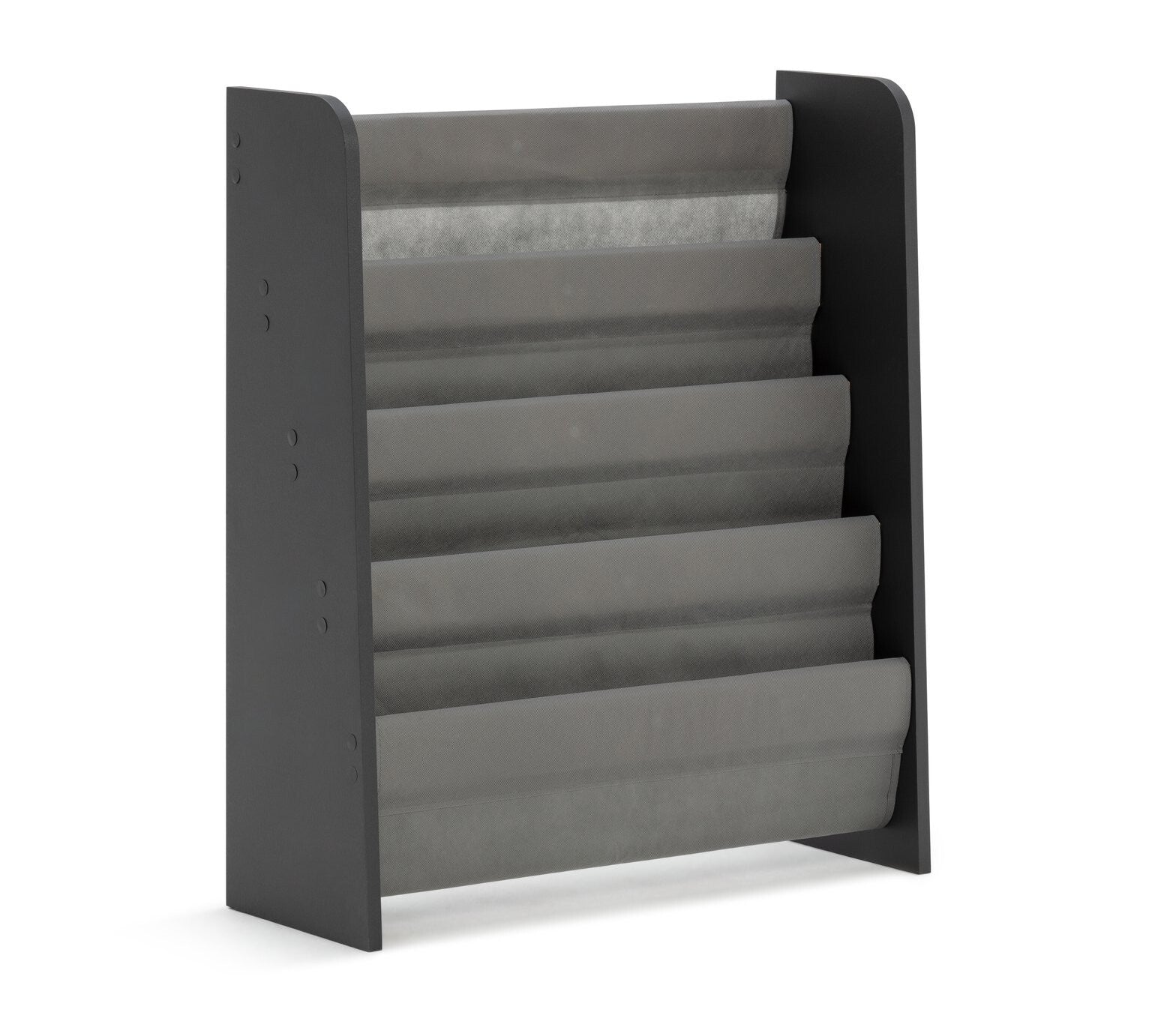 Habitat Kids Short Book Tidy - Grey