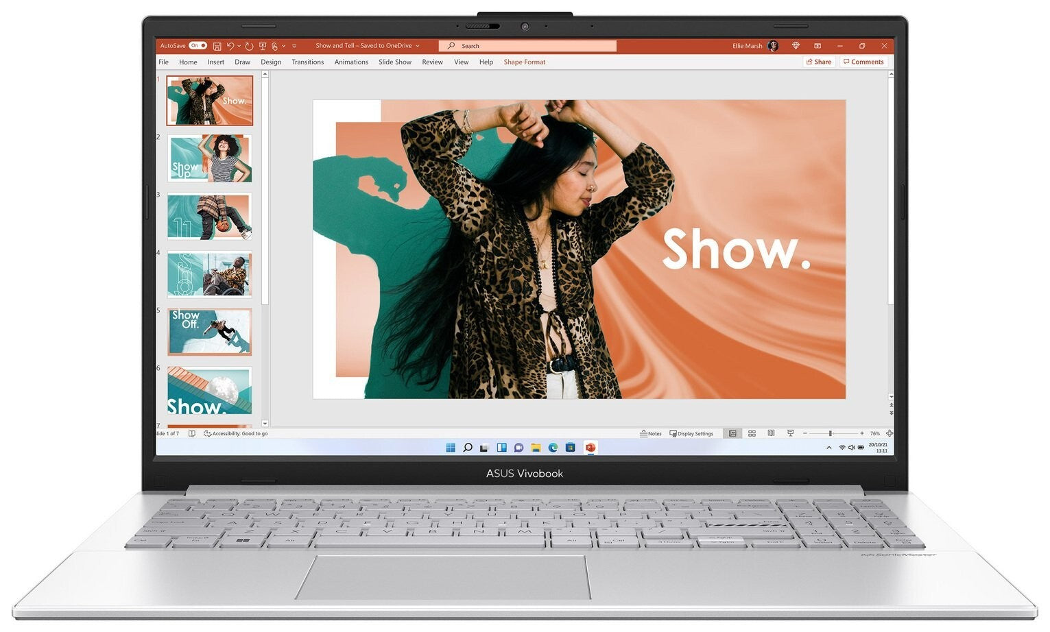 ASUS Vivobook Go 15 15.6in Intel 4GB 128GB Laptop Bundle