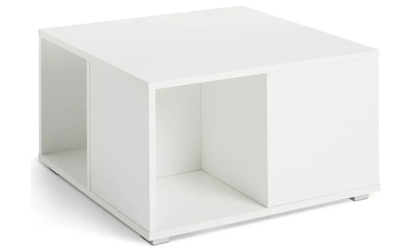 Squares Coffee Table - White