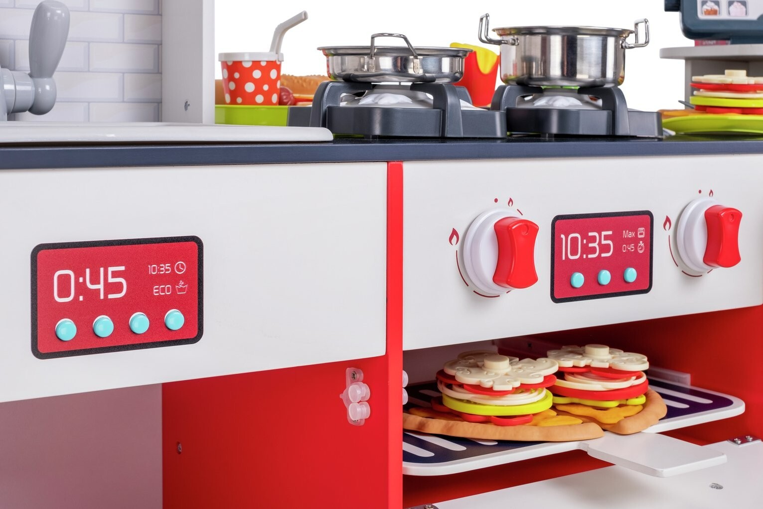 Jupiter Workshop American Wooden Diner Set