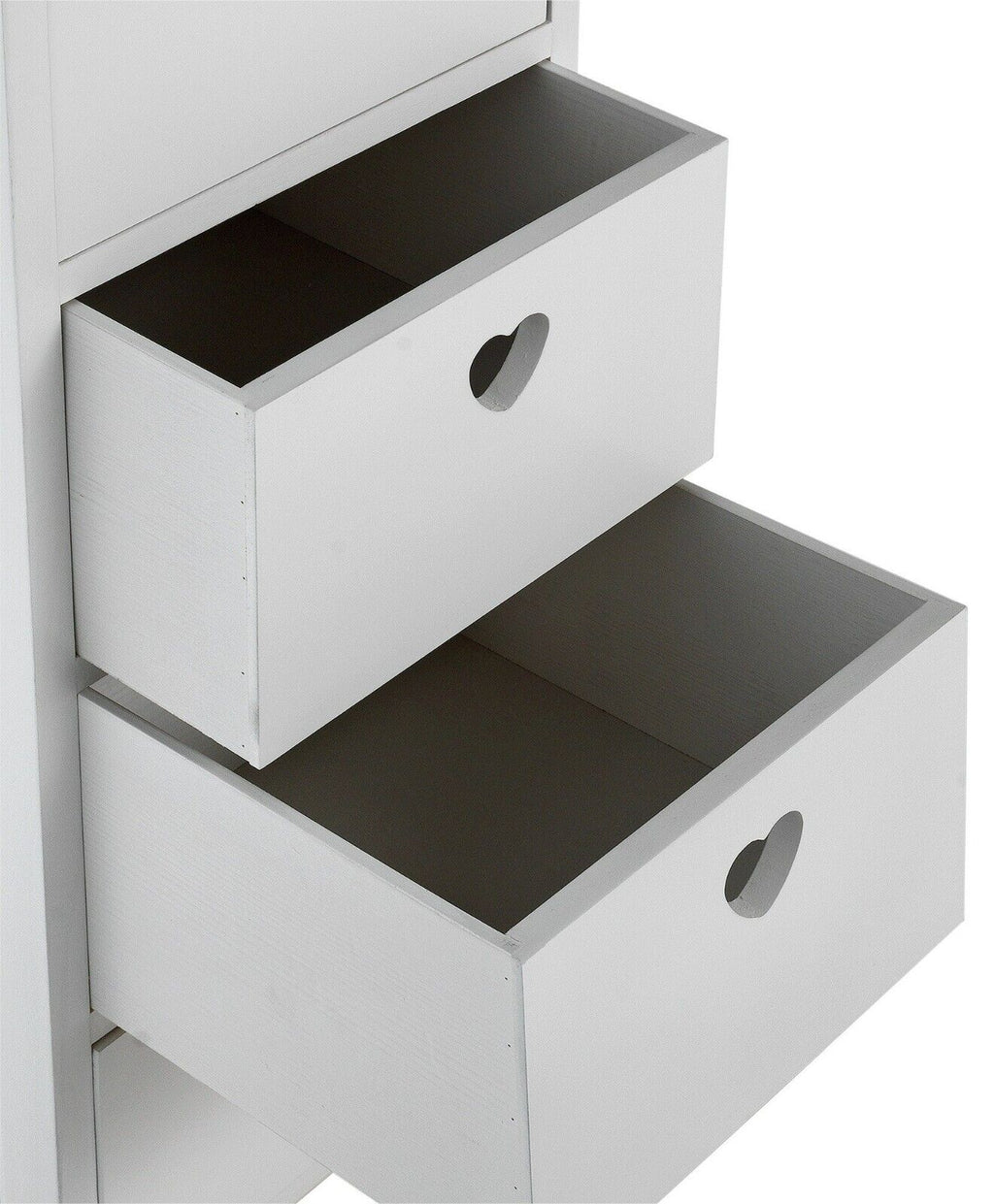 Edie 4 Drawer Storage Unit â€“ White