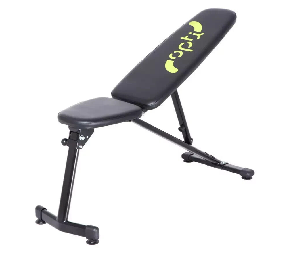 Opti Weight Lifting Bench | Adjustable Home Gym Workout Bench Strength Training