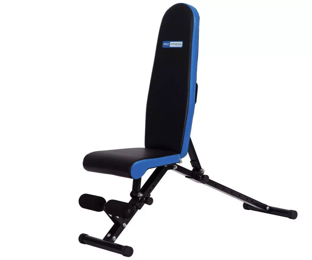 Pro Fitness Adjustable Foldable Weight Bench