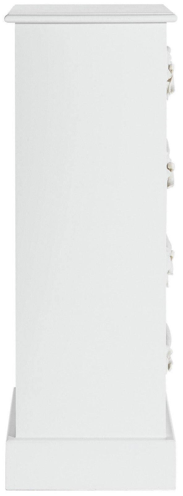Home New Malvern 4 Drawer Storage Unit - White