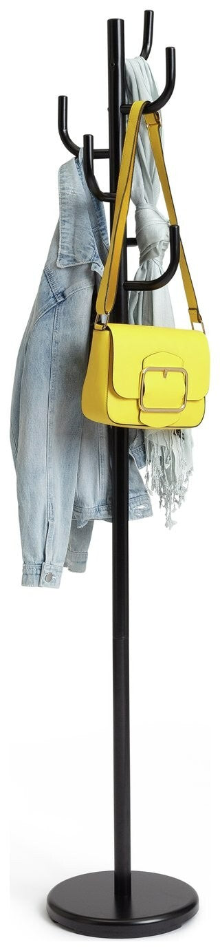 Habitat Steel Coat Stand - Black