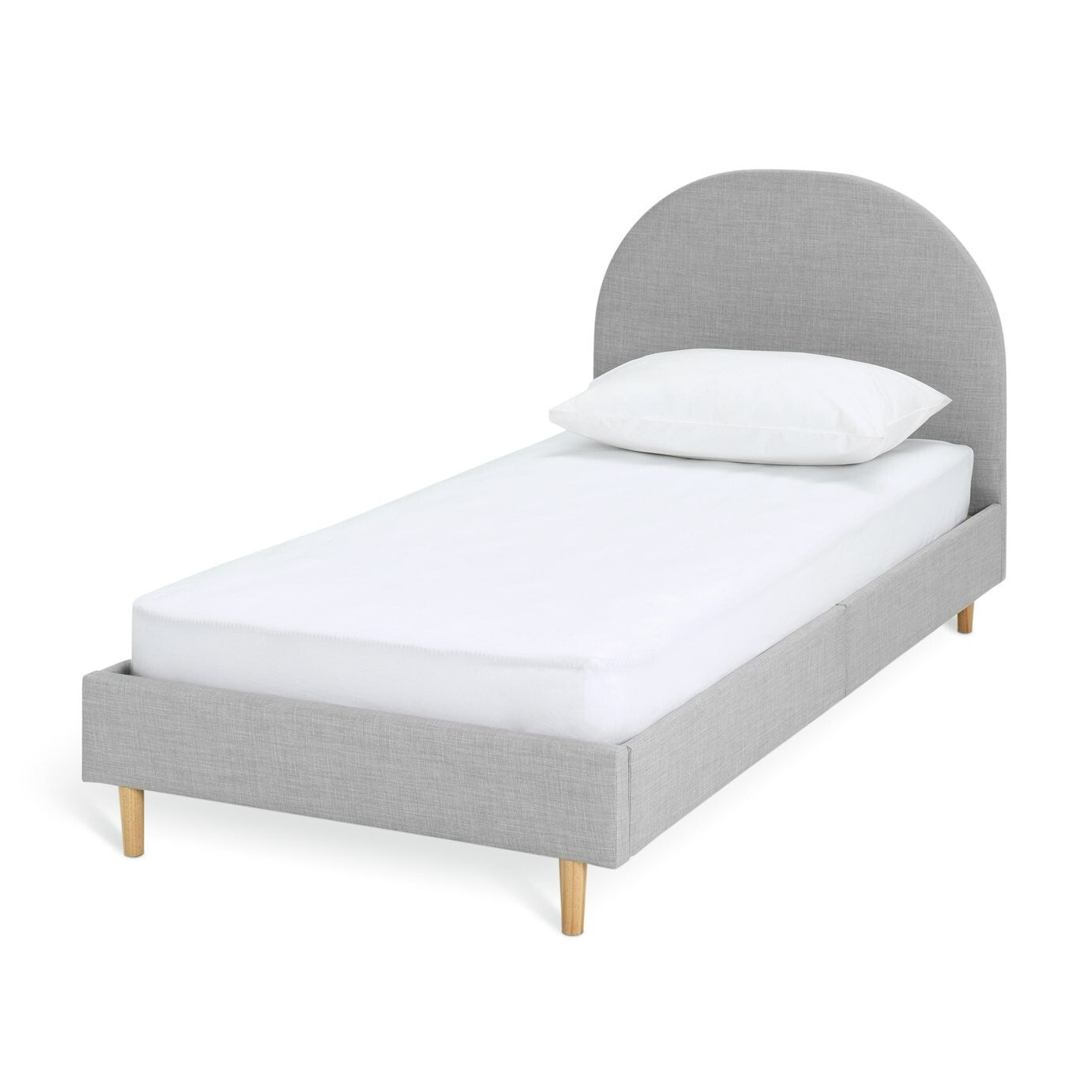Kids Olivia Single Bed Frame - Grey