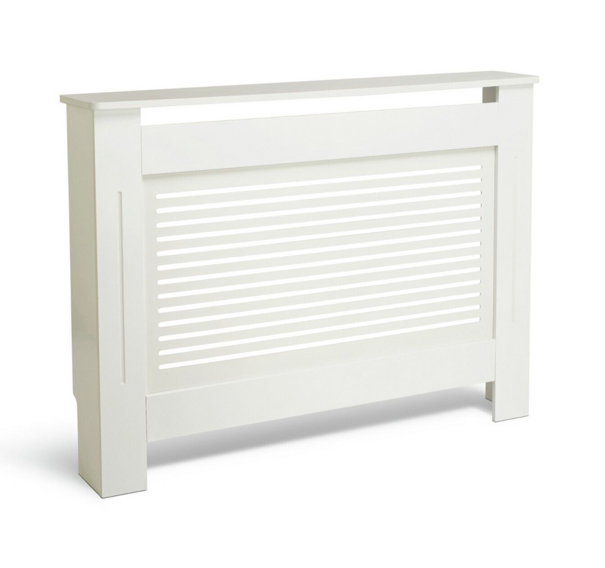 Habitat Home Austin Small Radiator Cover - White | Stylish Heating For Living