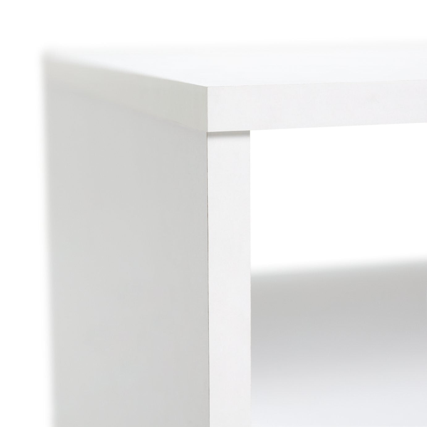 Habitat Turin 2 Door Extra Large TV Unit - White | Living Room Storage TV Stand