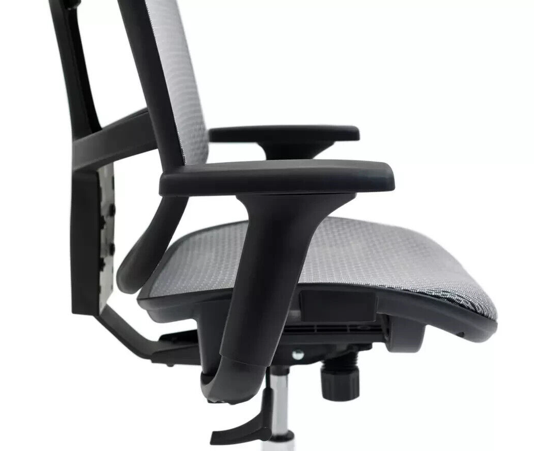 Habitat Ergonomic Office Chair - Grey