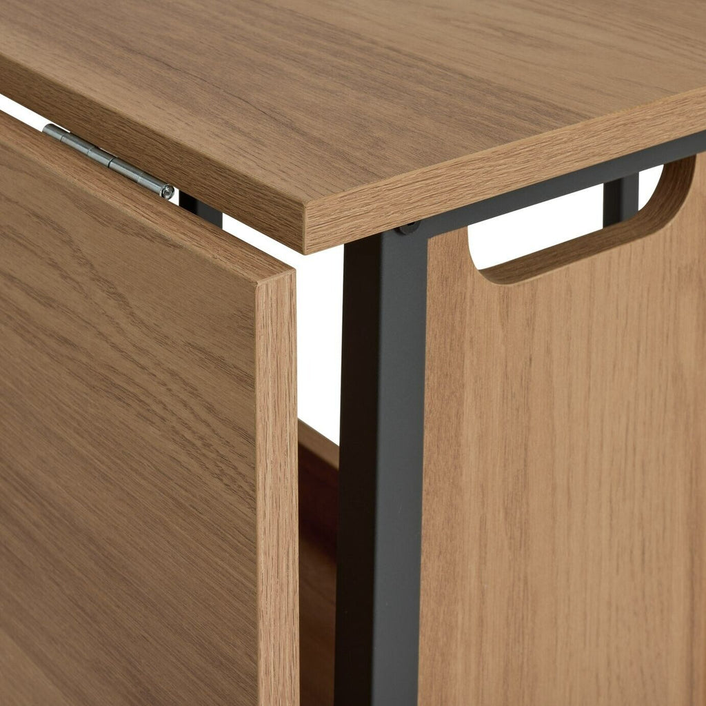 Loft Living Folding 4-6 Seater Dining Table - Oak ( B Grade 57942 )