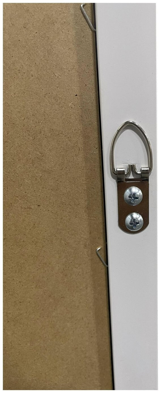 Habitat Wall Mounted Mirror - Grey - 70x100cm