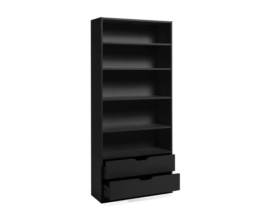 Habitat Compton 2 Drawer Bookcase - Black