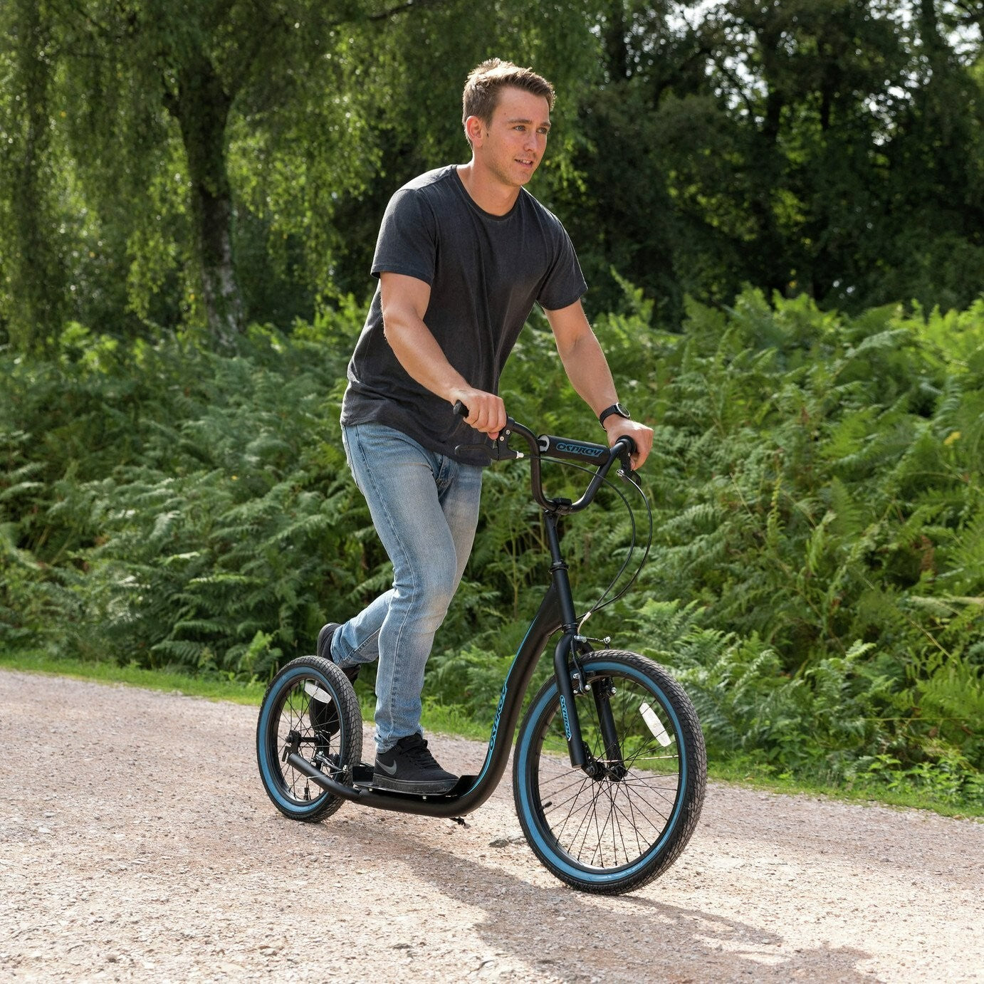 Osprey BMX Scooter - Black