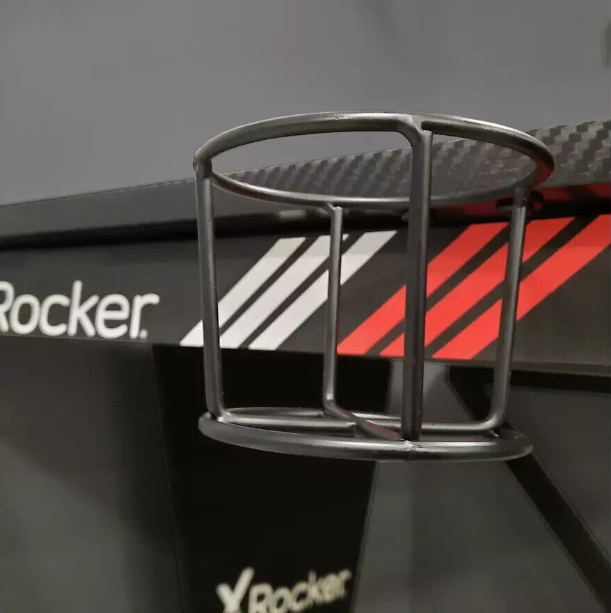 X Rocker Arteon Gaming Desk Red | Ergonomic PC Computer Desk for Gamers Home