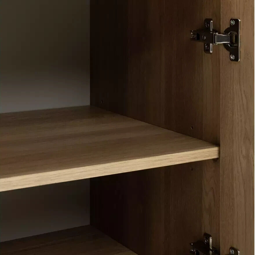 Habitat Jenson 1 Drawer Office Desk - Oak