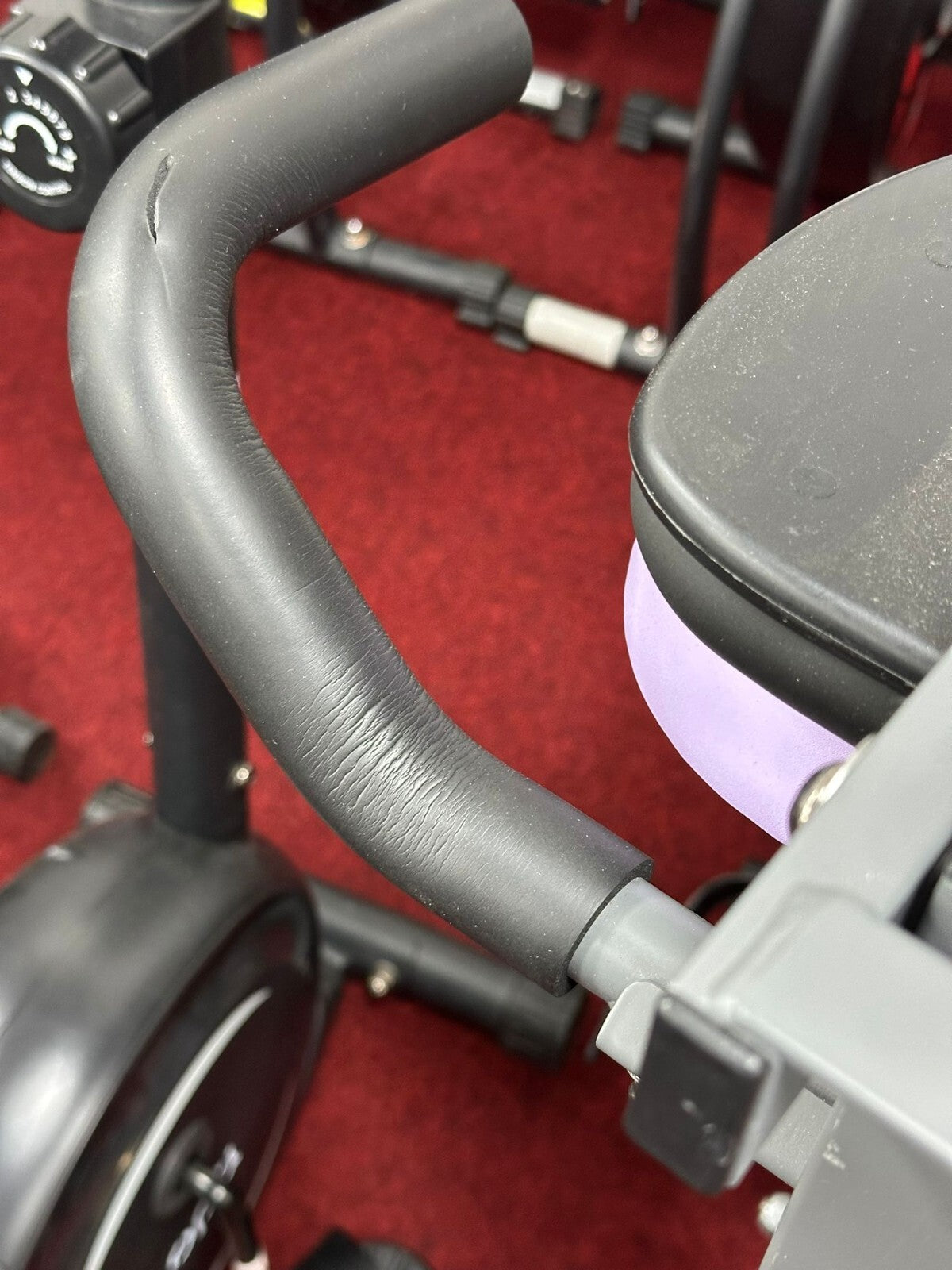 Davina McCall Folding Exercise Bike With Resistance Bands (S)