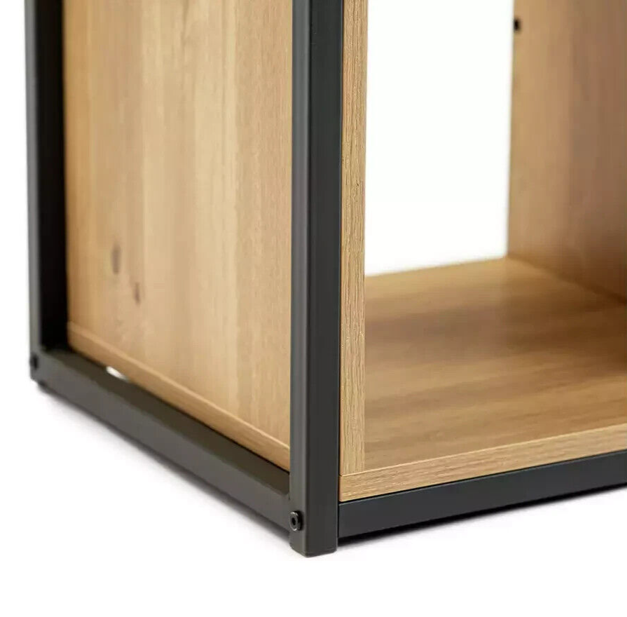 Loft Living Shelving Unit - Light Oak