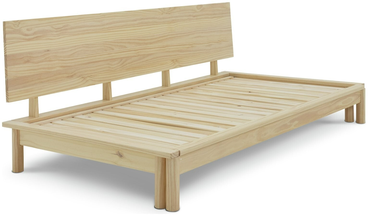 Akio Guest Bed Frame - Natural