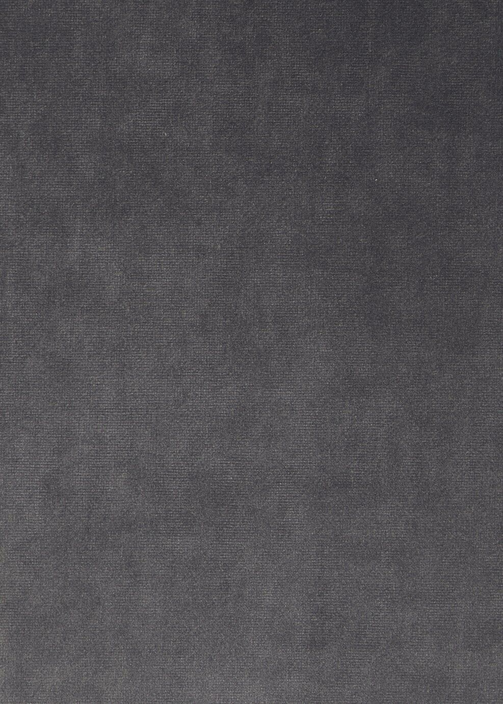 Keaton Pair of Velvet Dining Chairs - Charcoal