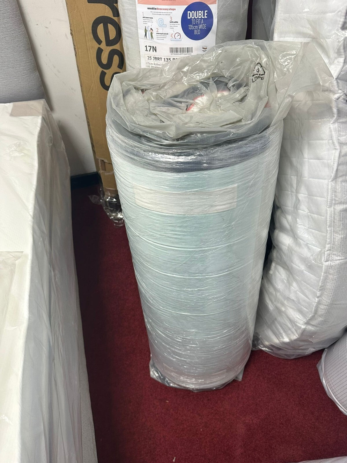 Silentnight Just Sleep Calm Hybrid Mattress - Single