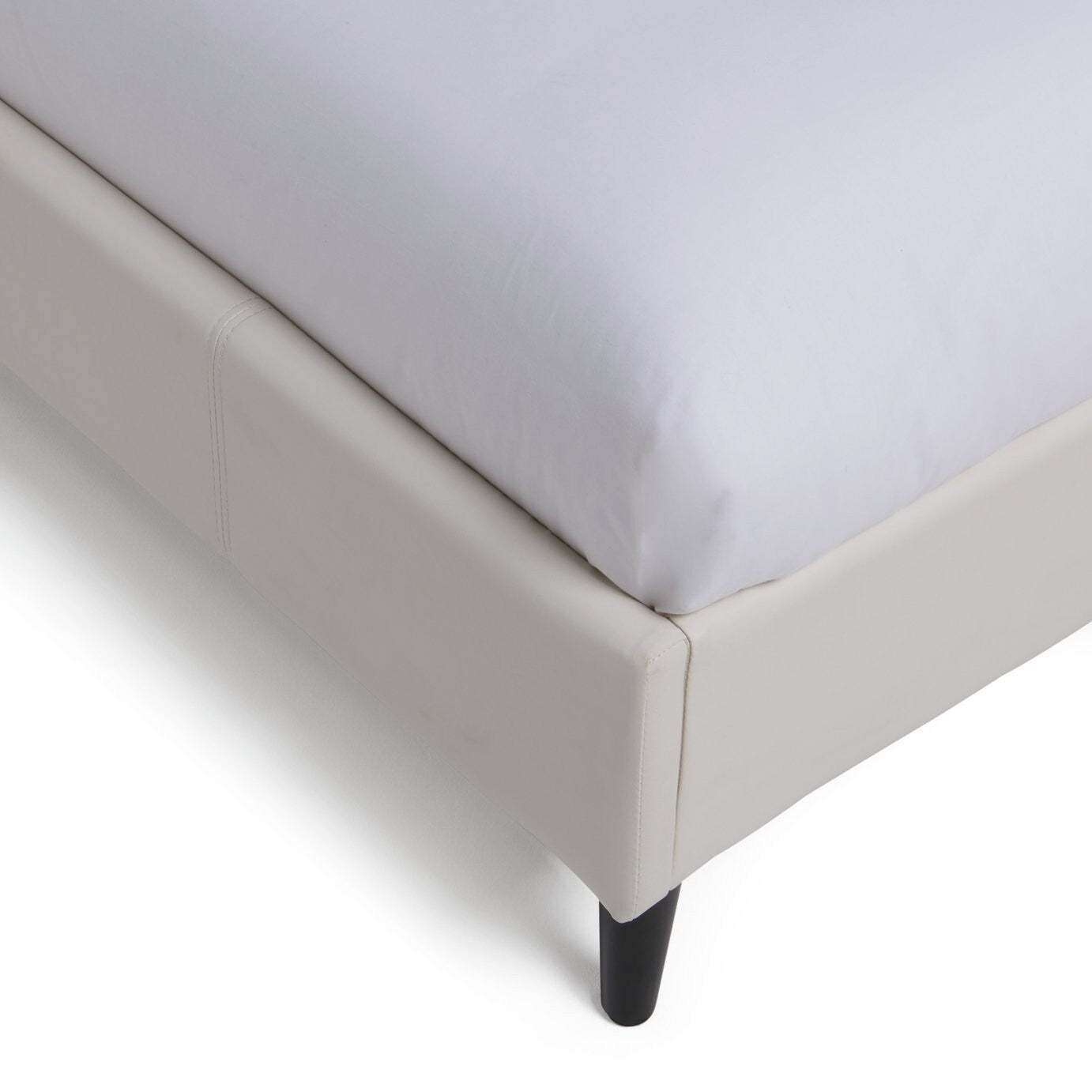 Skylar Double Bed Frame - White