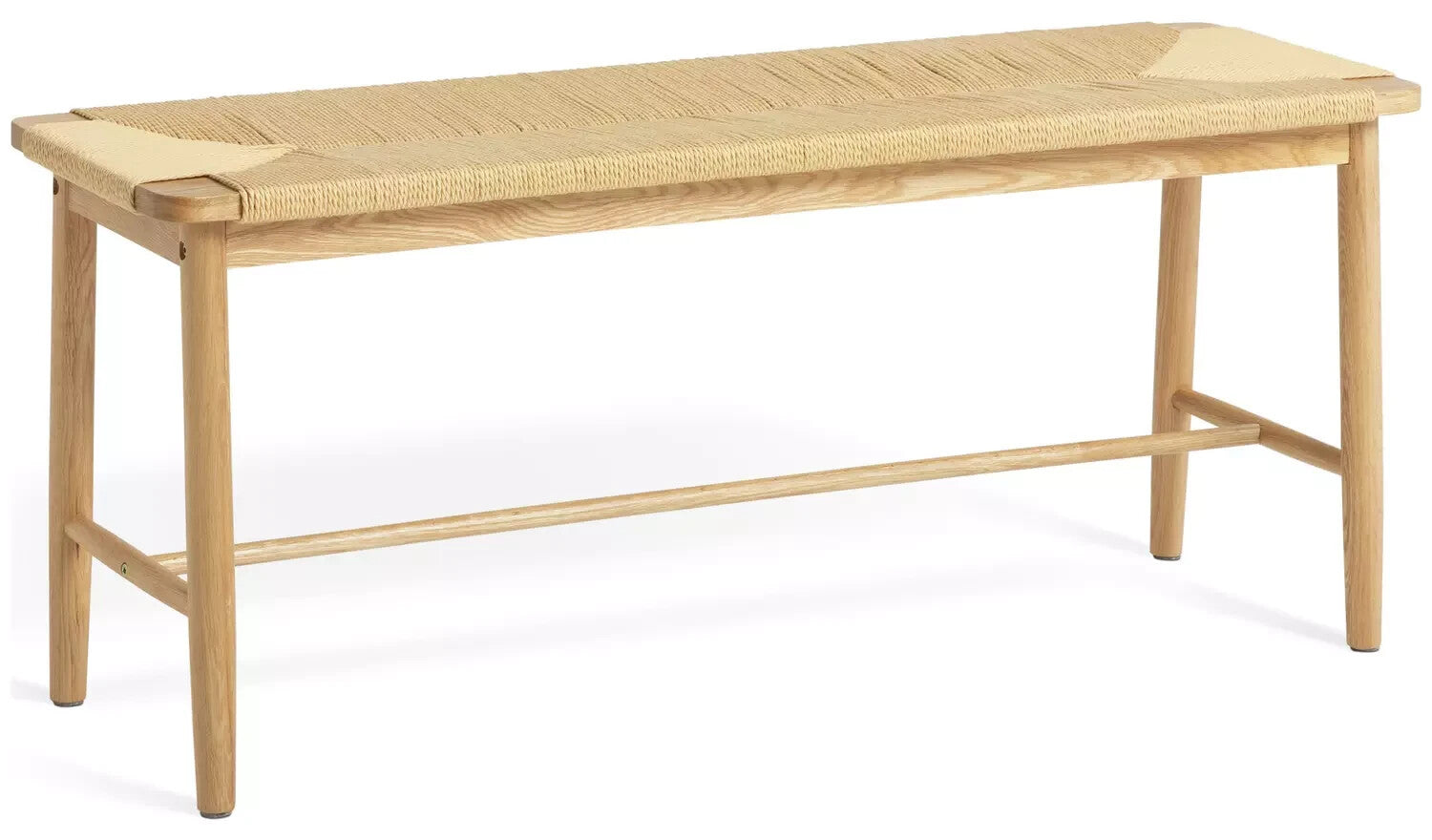 Habitat Hanna Oak Bench - Natural