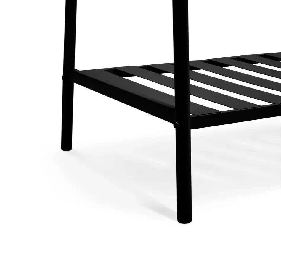 Habitat Turner Tall Clothes Rail - Black