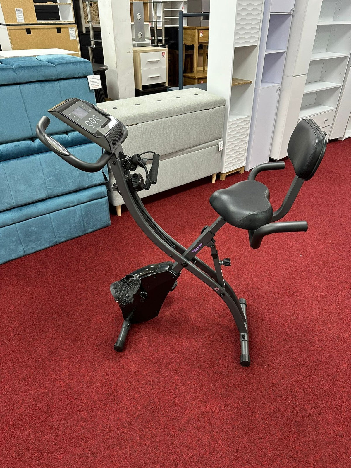 Image Slim Cycle Exercise Bike (S)