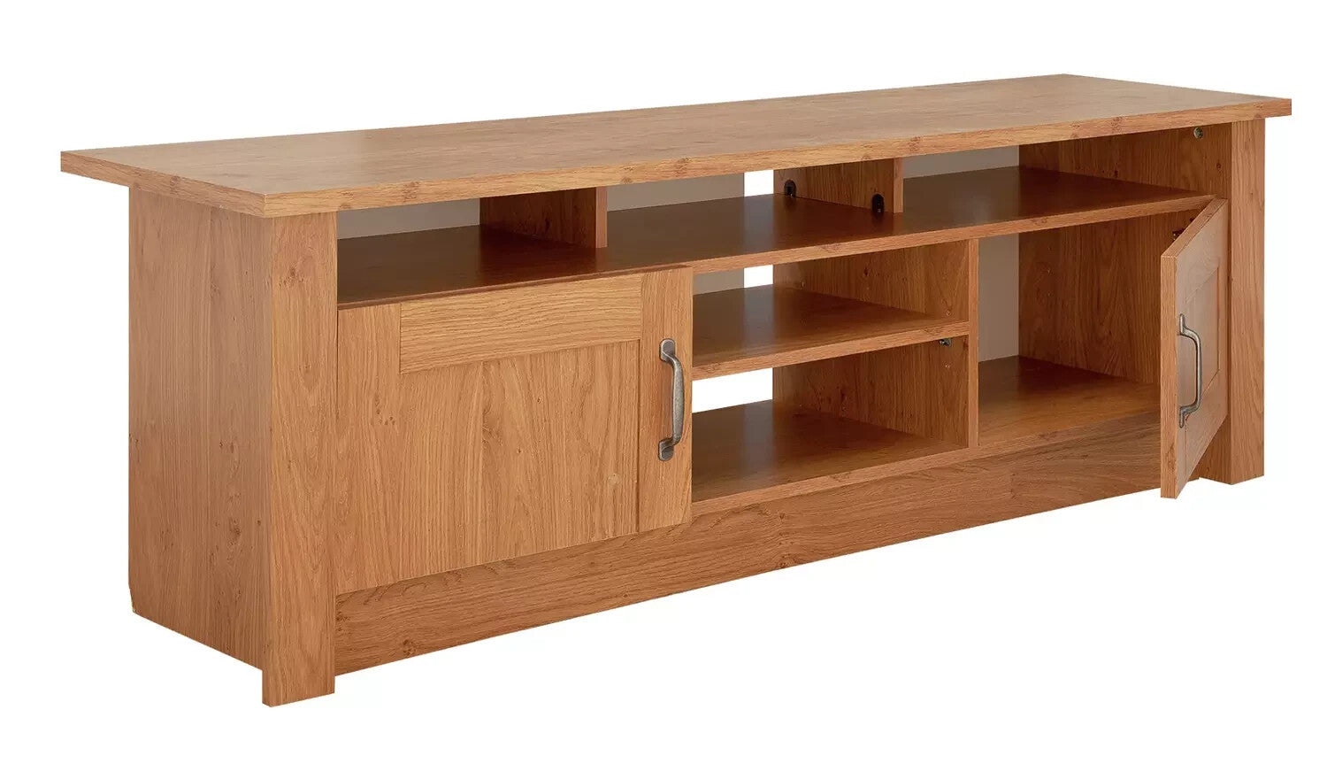Ohio TV Unit - Oak Effect ( B Grade 37647 - 37651 )