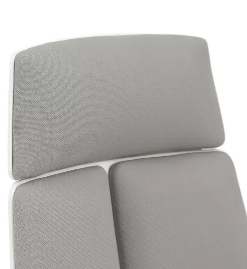 Habitat Alma High Back Ergonomic Office Chair - Grey