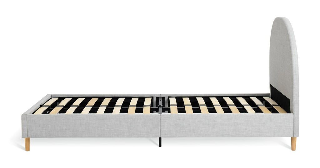 Kids Olivia Single Bed Frame - Grey
