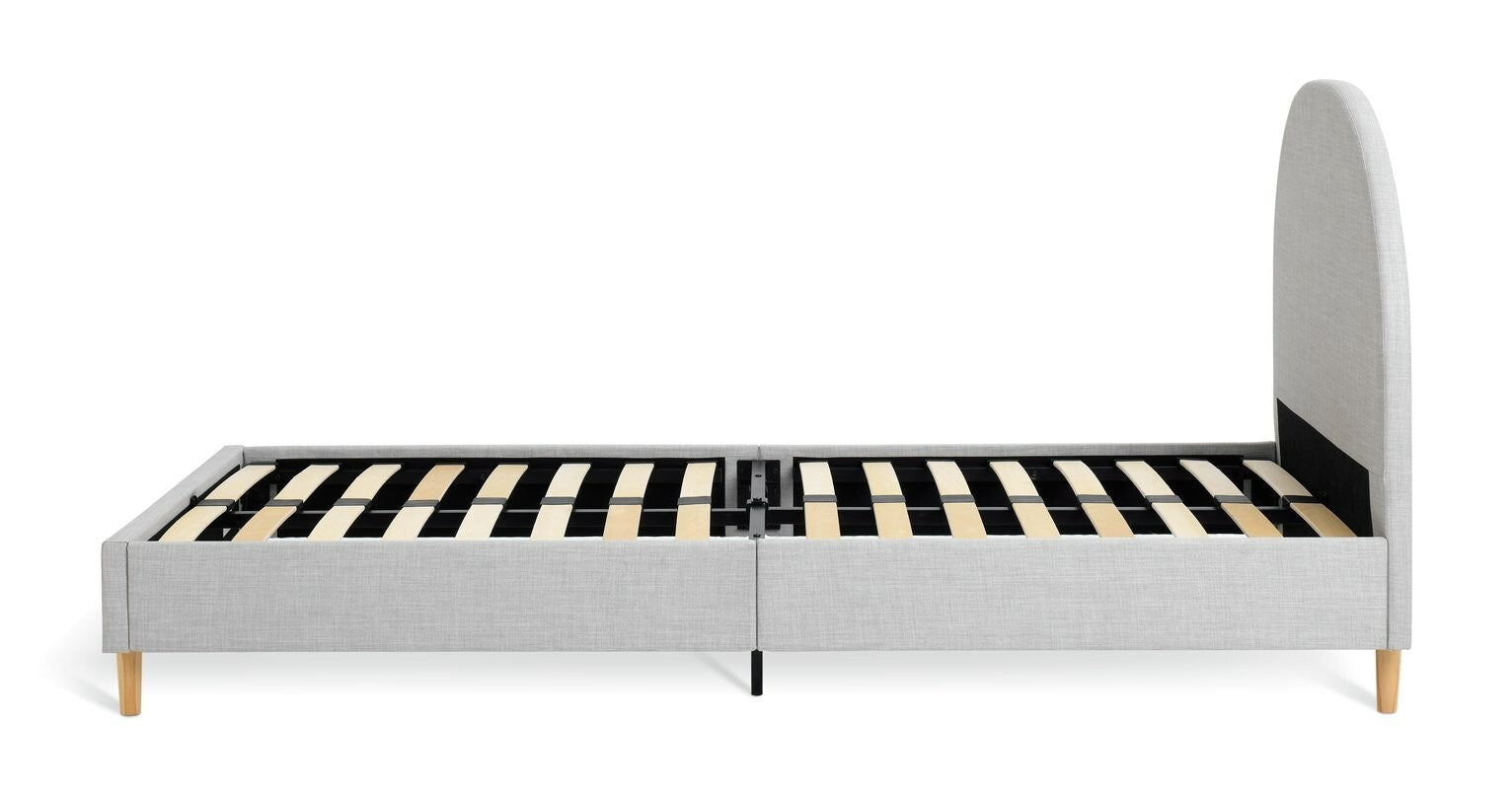 Kids Olivia Single Bed Frame - Grey