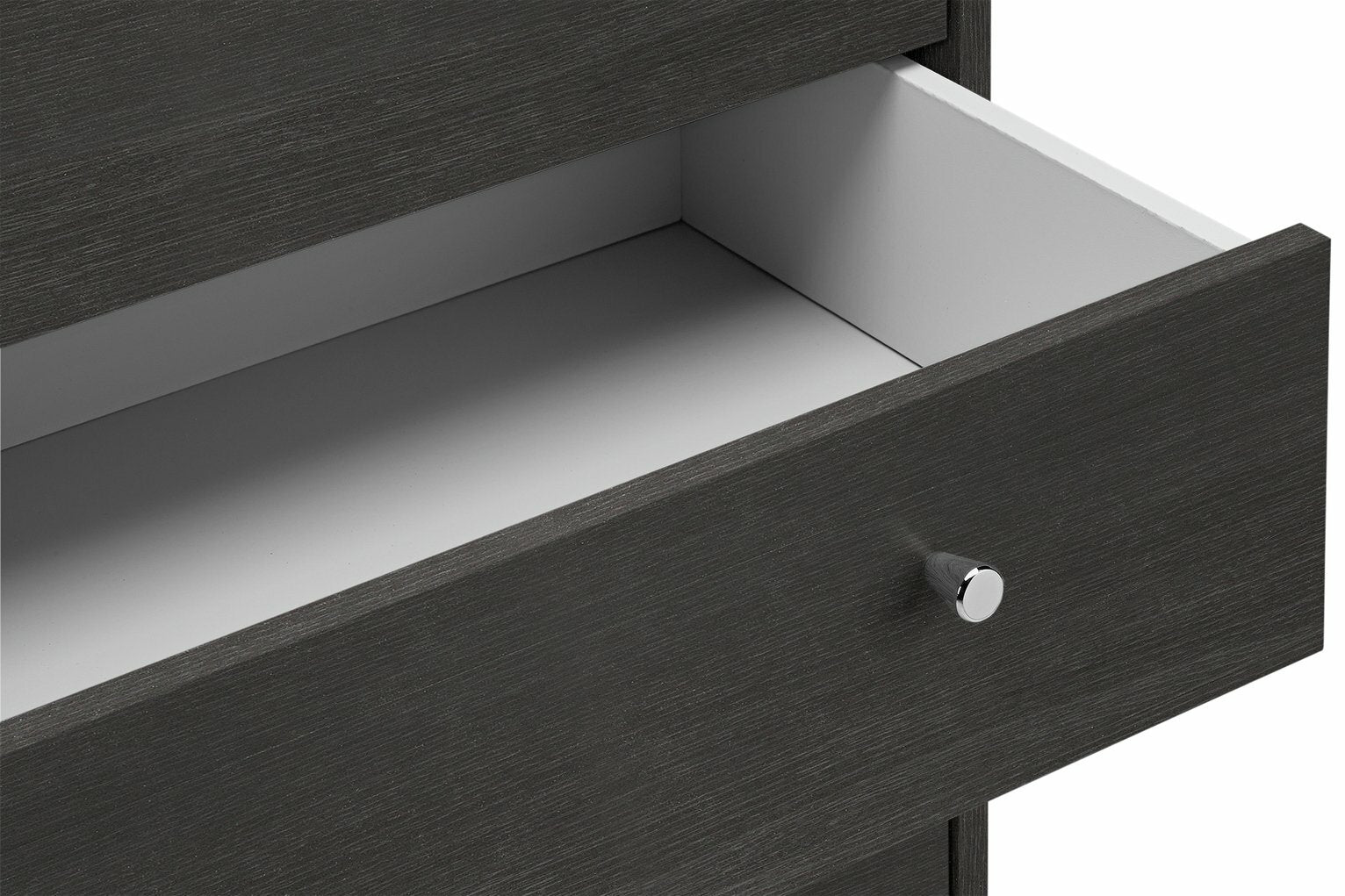 Malibu 7 Drawer Chest - Black Oak Effect ( B Grade 38362 - 38365 )