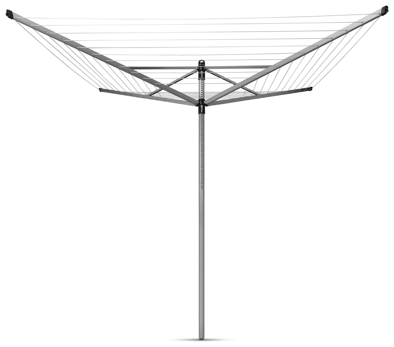 Brabantia 50m Lift-O-Matic Washing Line with Ground Spike