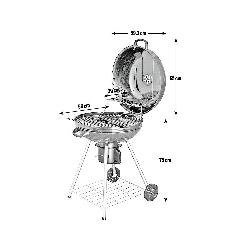 Kettle Charcoal BBQ