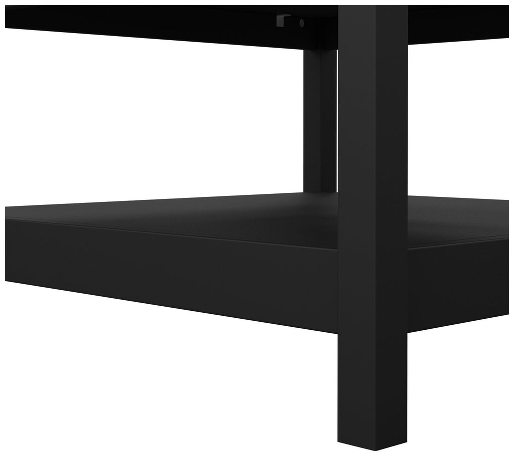 Tvilum Madrid Coffee Table - Black ( B Grade 42455 )