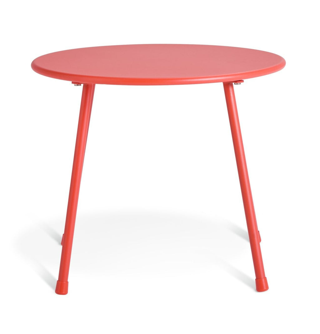 Annika 2 Seater Metal Garden Bistro Set - Red