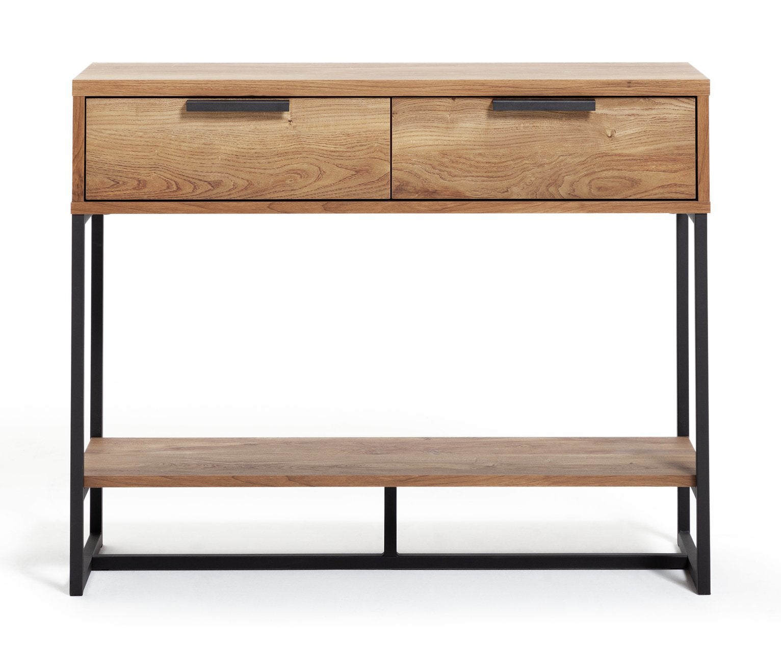 Habitat Nomad Console Table - Oak
