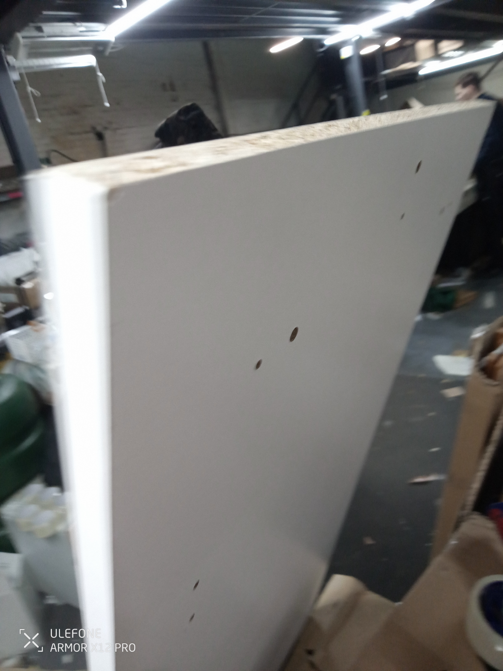 Seville 1 Door Wardrobe - White ( B Grade  )