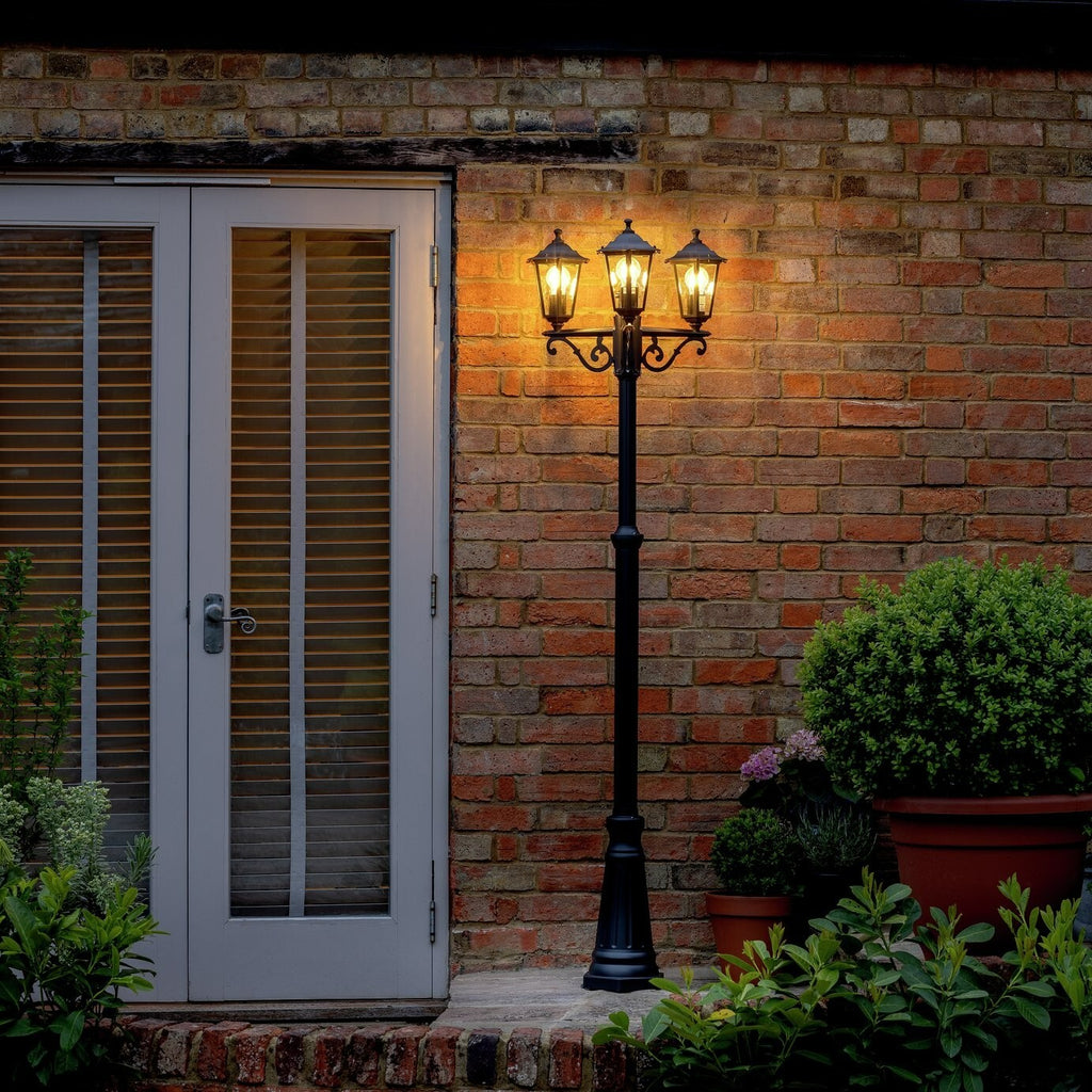 Three Head Aluminium Street Lamp