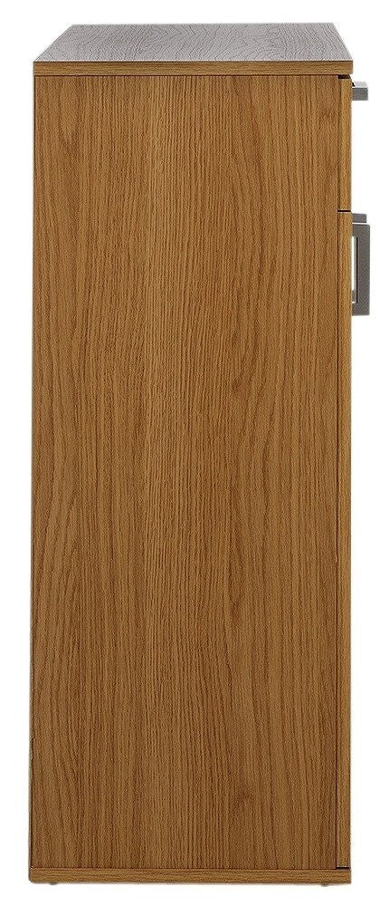 Venetia Shoe Storage Cabinet - Oak Effect