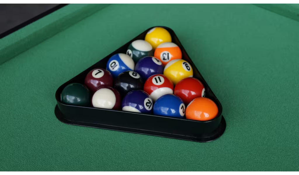 Gamesson UCLA 4ft Pool Table | Compact Home Billiards Table for Kids