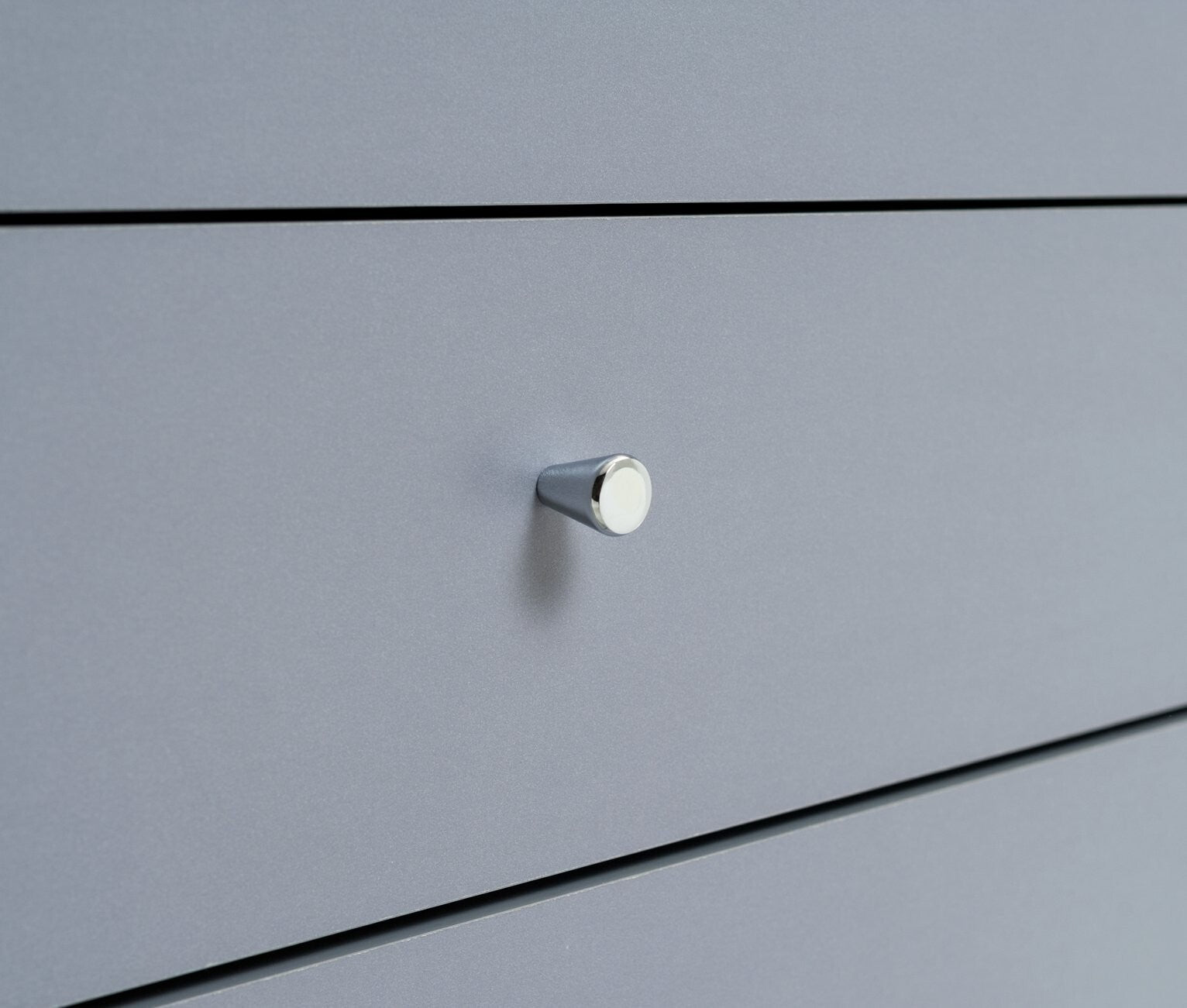Malibu 5+2 Drawer Chest - Grey  ( B Grade )
