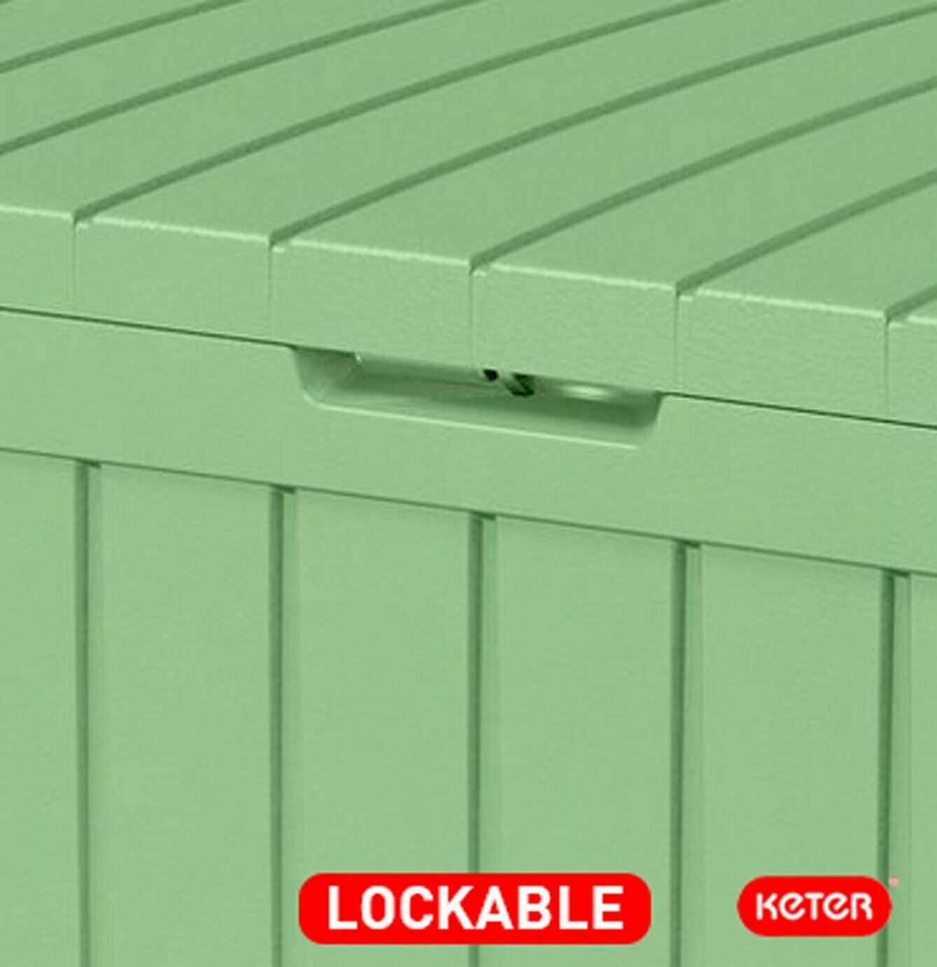 Keter Marvel Plus Garden Storage box 270L - Sage