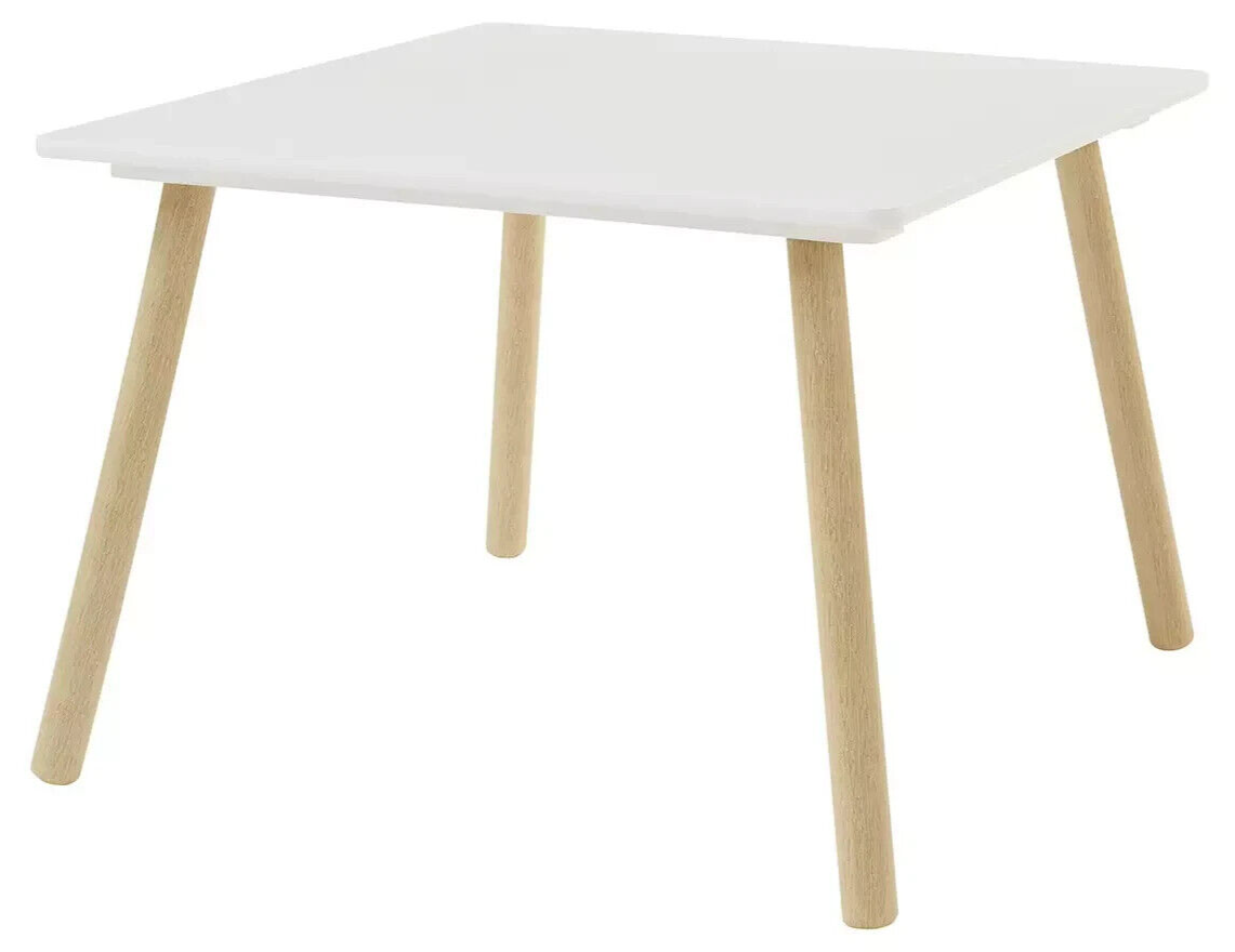 Liberty House Kids Table and Chair Set - Wood White