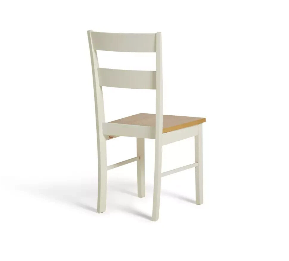 Chicago Solid Wood Table 2 Chairs & Bench